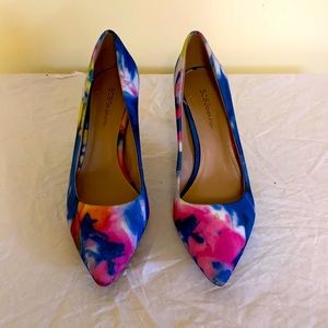 BCBGeneration pointy toe heels. Sz 38/ 8B.